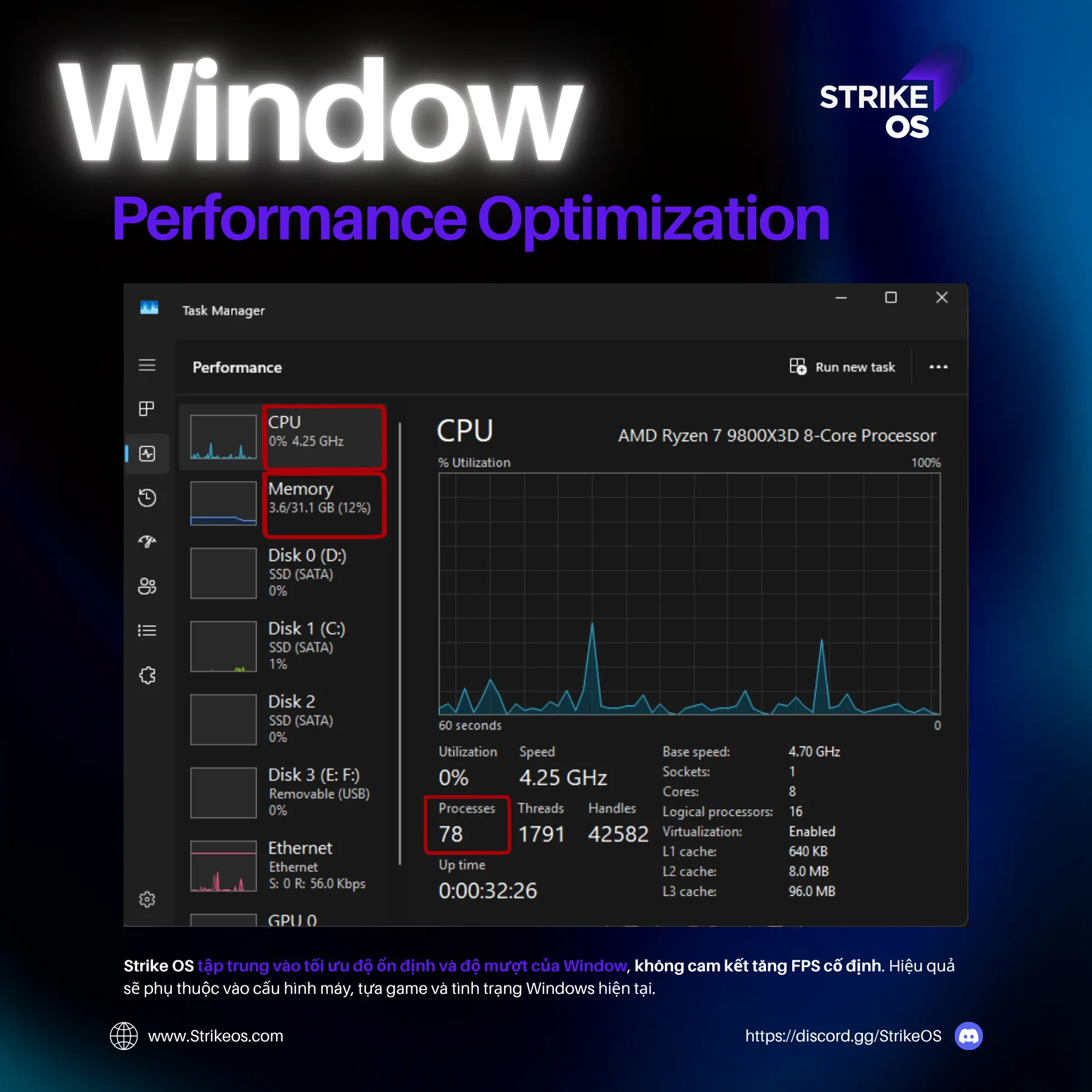 Window Optimization